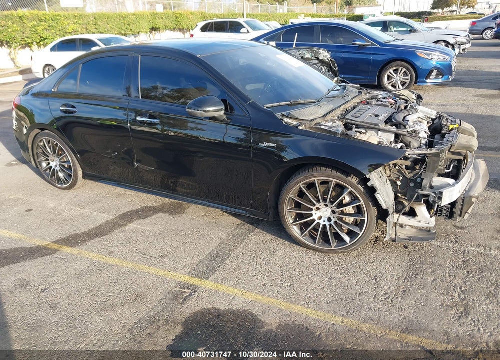2020 MERCEDES-BENZ AMG A 35 4MATIC VIN: W1K3G5BB3LJ228793