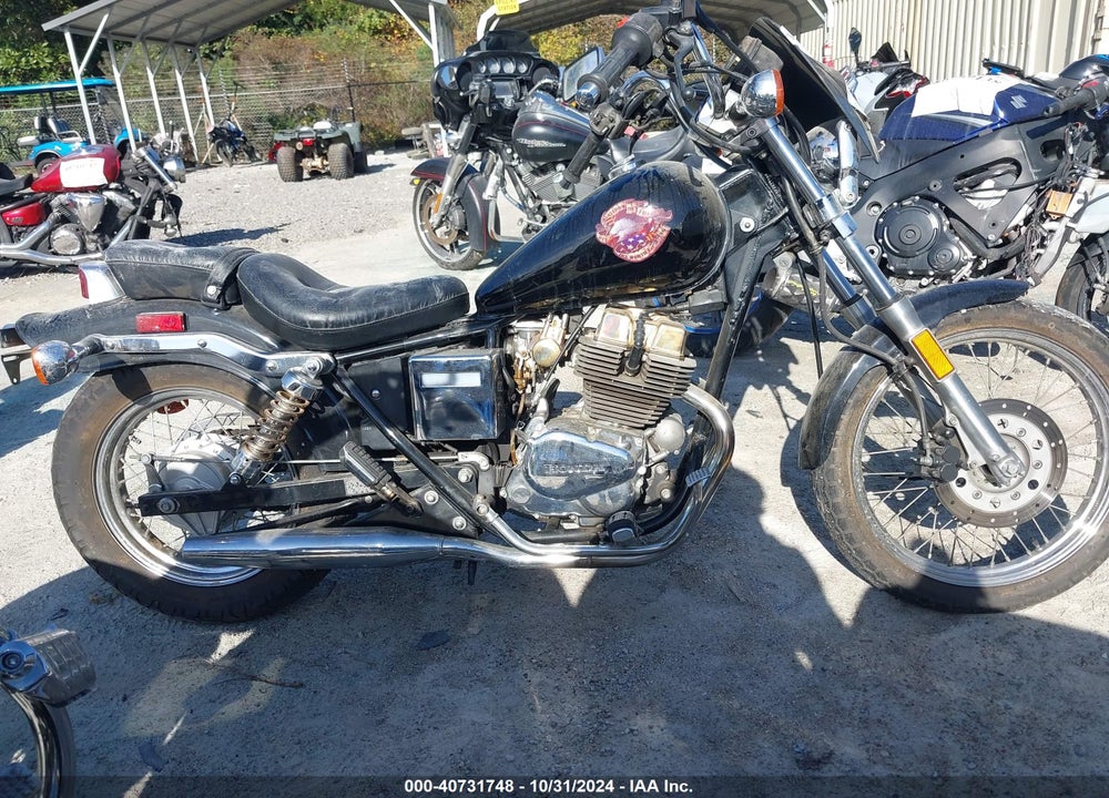 1985 HONDA CMX250 C VIN: JH2MC1302FK017705
