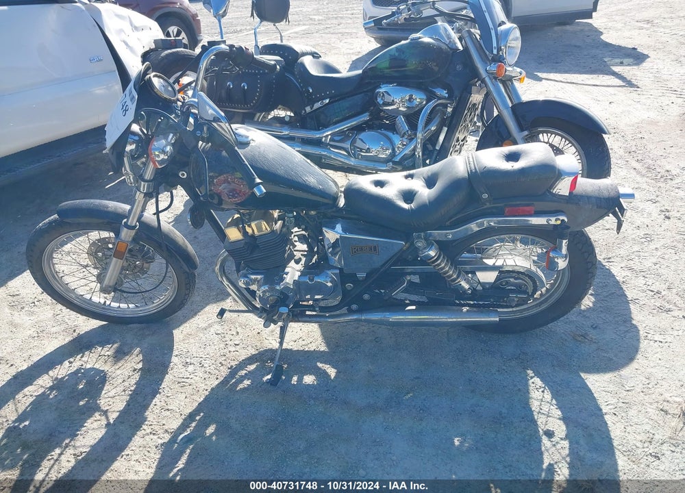 1985 HONDA CMX250 C VIN: JH2MC1302FK017705