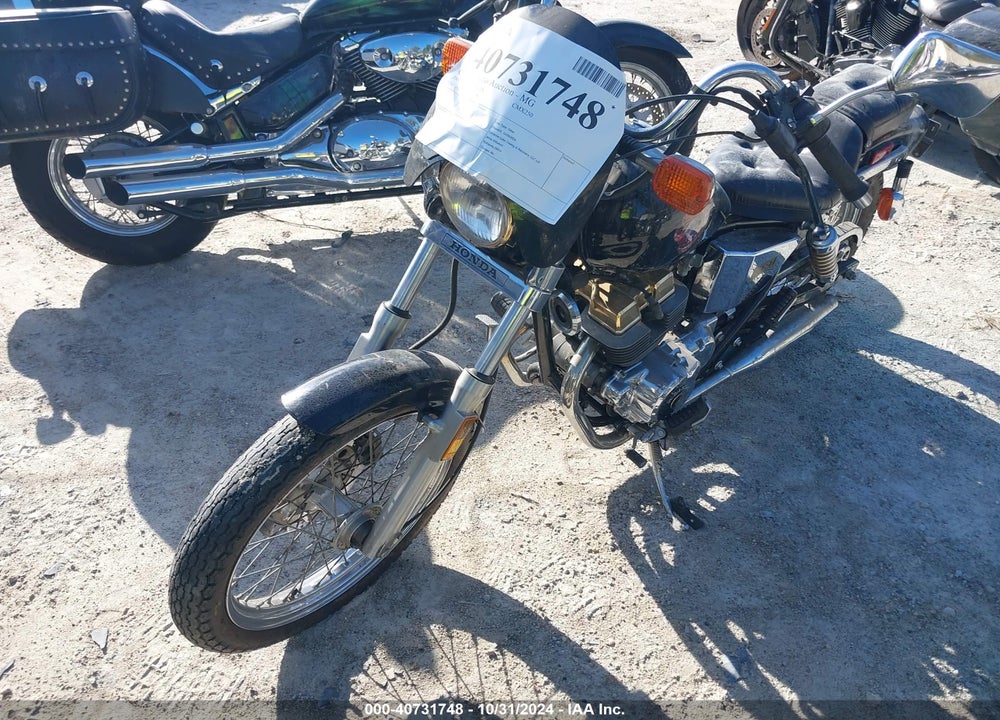1985 HONDA CMX250 C VIN: JH2MC1302FK017705