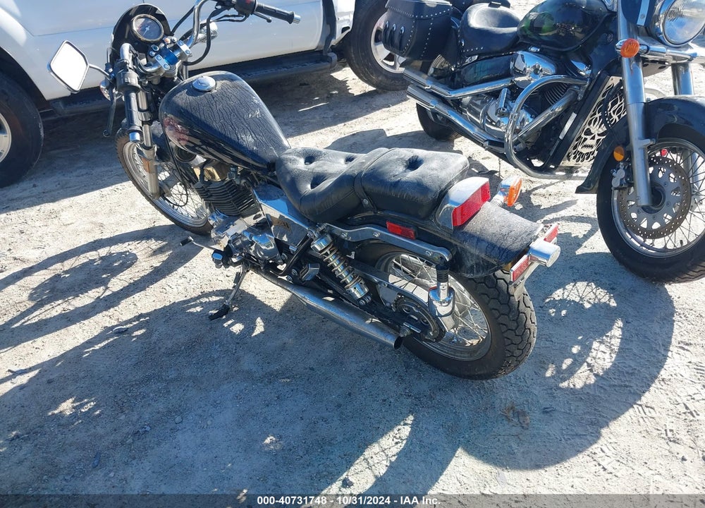1985 HONDA CMX250 C VIN: JH2MC1302FK017705