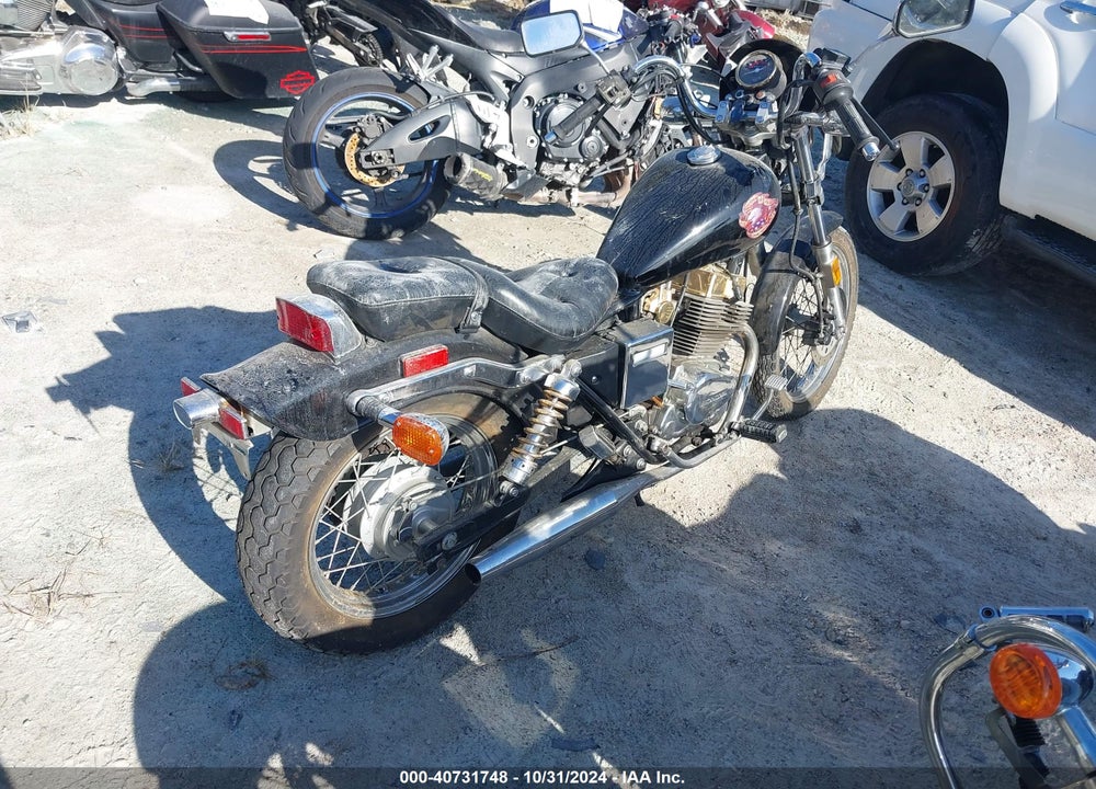 1985 HONDA CMX250 C VIN: JH2MC1302FK017705