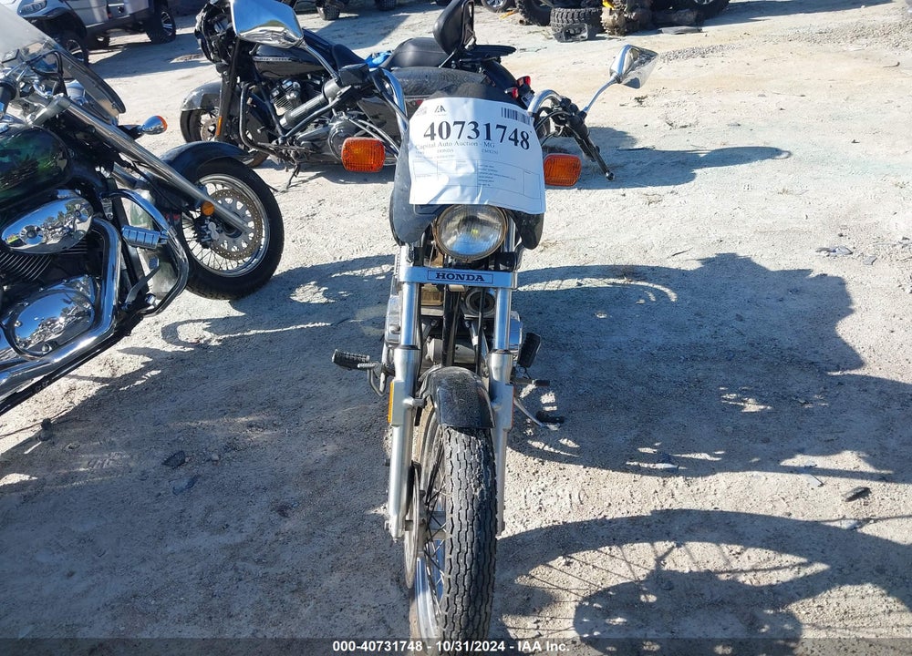 1985 HONDA CMX250 C VIN: JH2MC1302FK017705