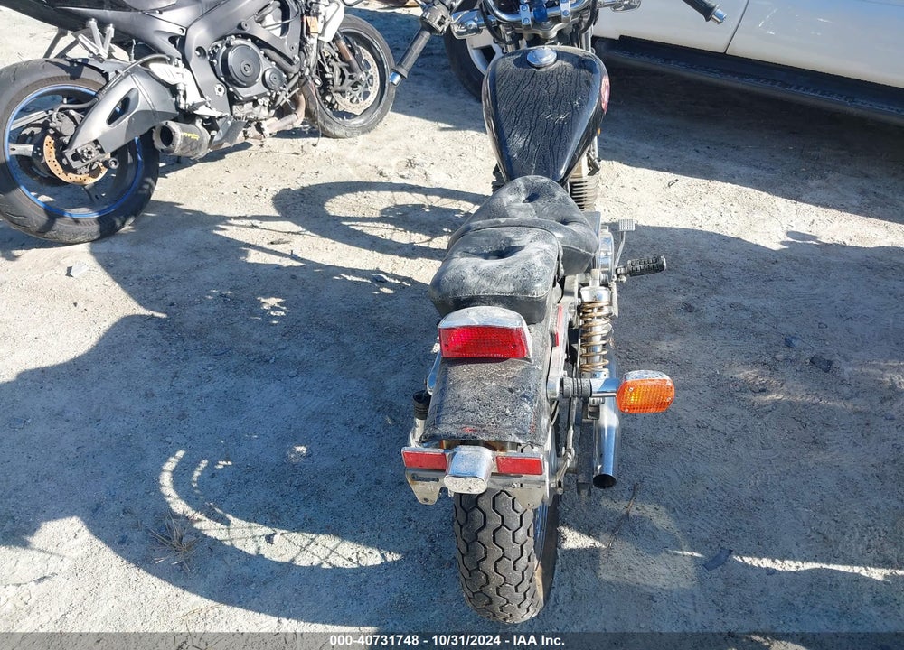 1985 HONDA CMX250 C VIN: JH2MC1302FK017705