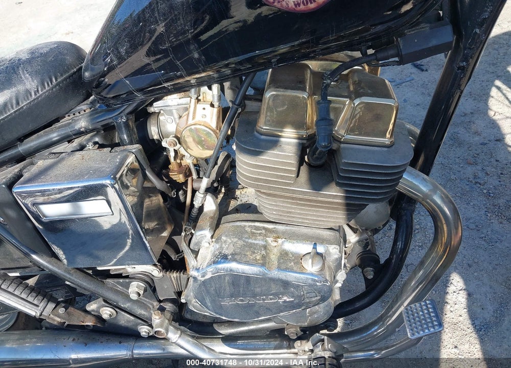 1985 HONDA CMX250 C VIN: JH2MC1302FK017705