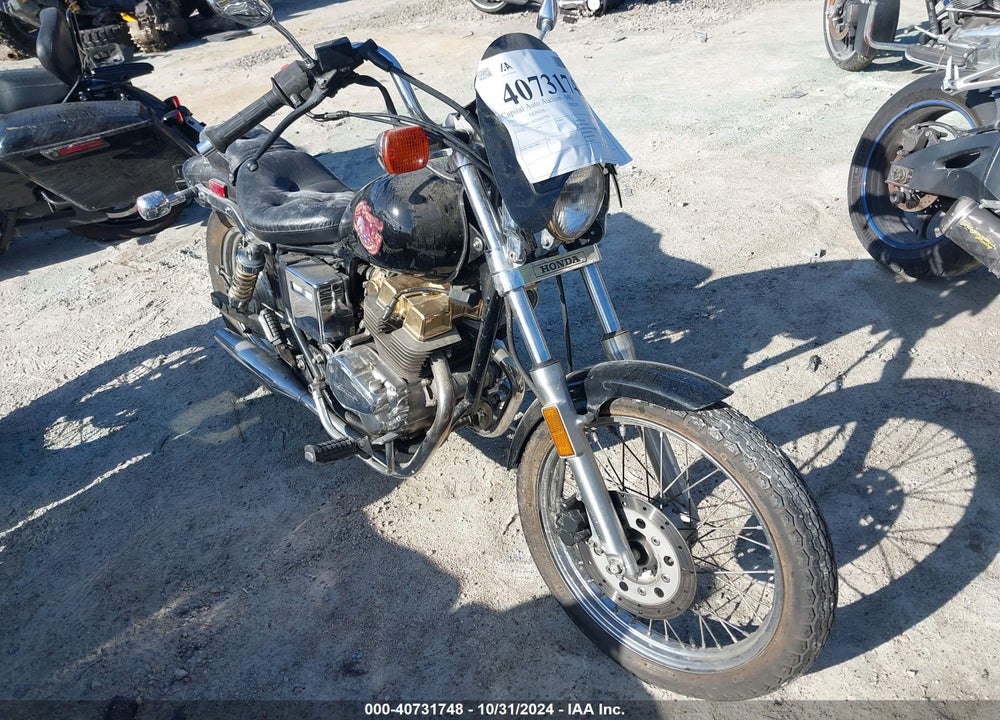1985 HONDA CMX250 C VIN: JH2MC1302FK017705