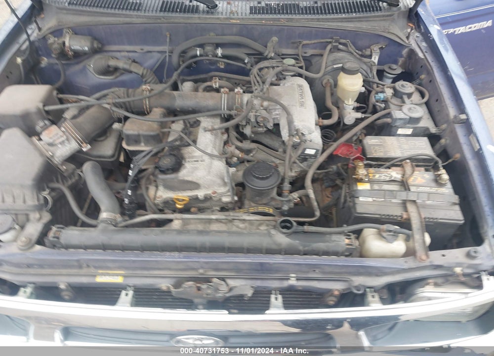 1997 TOYOTA TACOMA VIN: 4TAWM72NXVZ236914