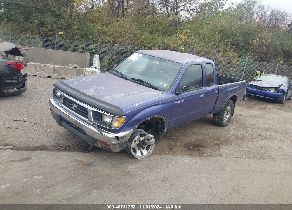 1997 TOYOTA TACOMA VIN: 4TAWM72NXVZ236914