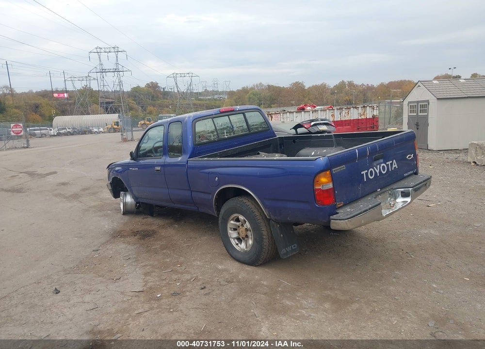1997 TOYOTA TACOMA VIN: 4TAWM72NXVZ236914