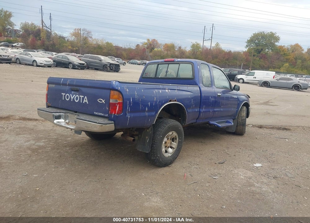 1997 TOYOTA TACOMA VIN: 4TAWM72NXVZ236914