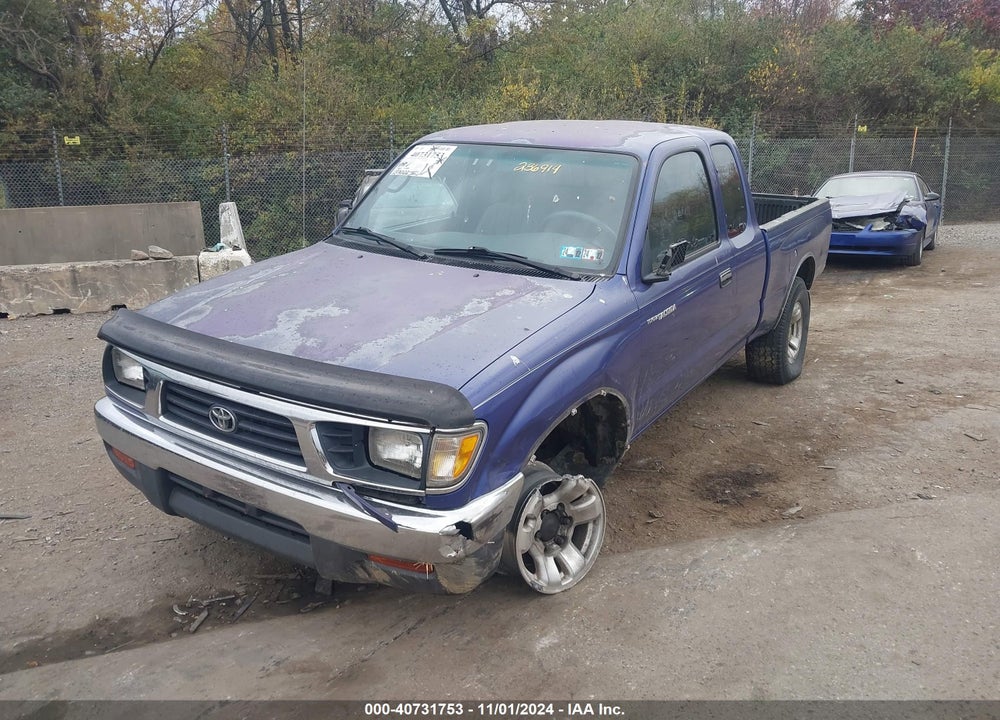 1997 TOYOTA TACOMA VIN: 4TAWM72NXVZ236914