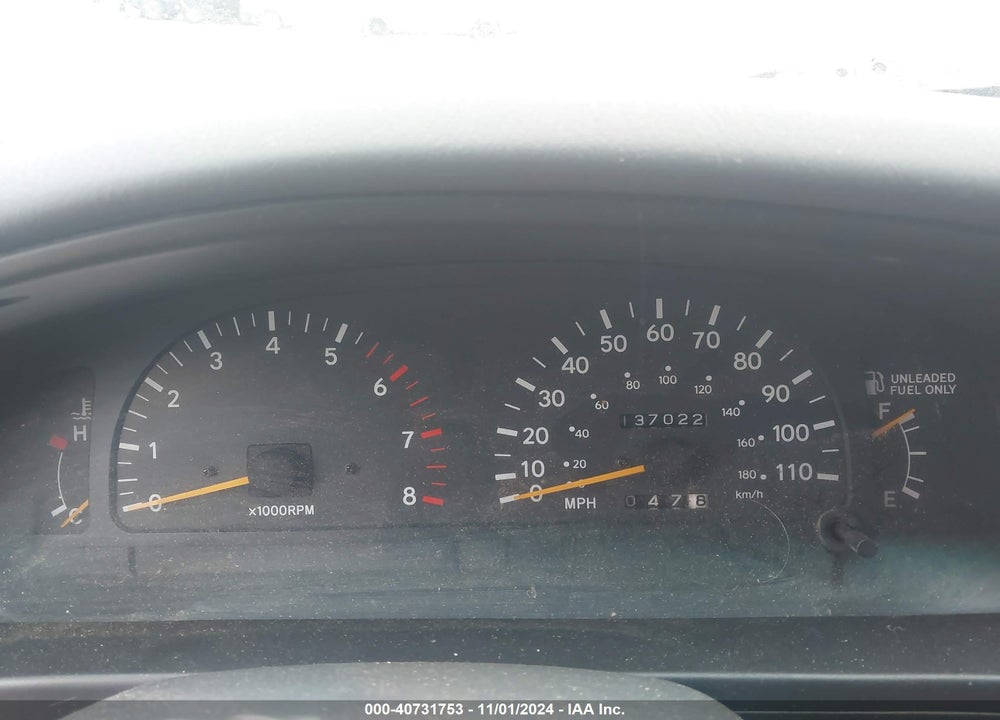 1997 TOYOTA TACOMA VIN: 4TAWM72NXVZ236914