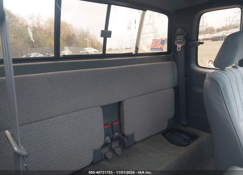 1997 TOYOTA TACOMA VIN: 4TAWM72NXVZ236914