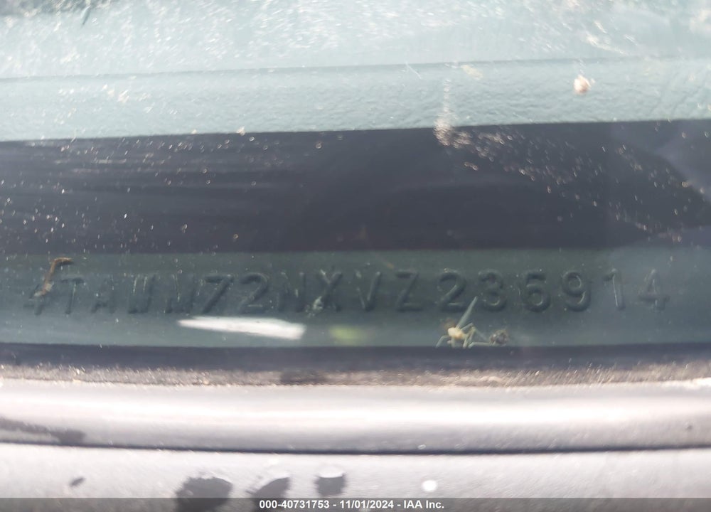 1997 TOYOTA TACOMA VIN: 4TAWM72NXVZ236914