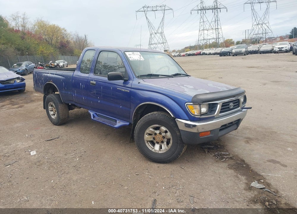 1997 TOYOTA TACOMA VIN: 4TAWM72NXVZ236914