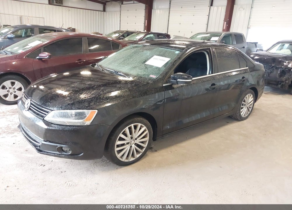 2011 VOLKSWAGEN JETTA 2.5L SEL VIN: 3VWLZ7AJ3BM354076