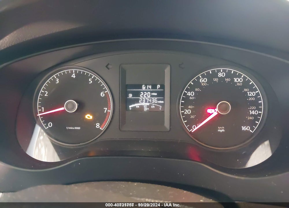 2011 VOLKSWAGEN JETTA 2.5L SEL VIN: 3VWLZ7AJ3BM354076