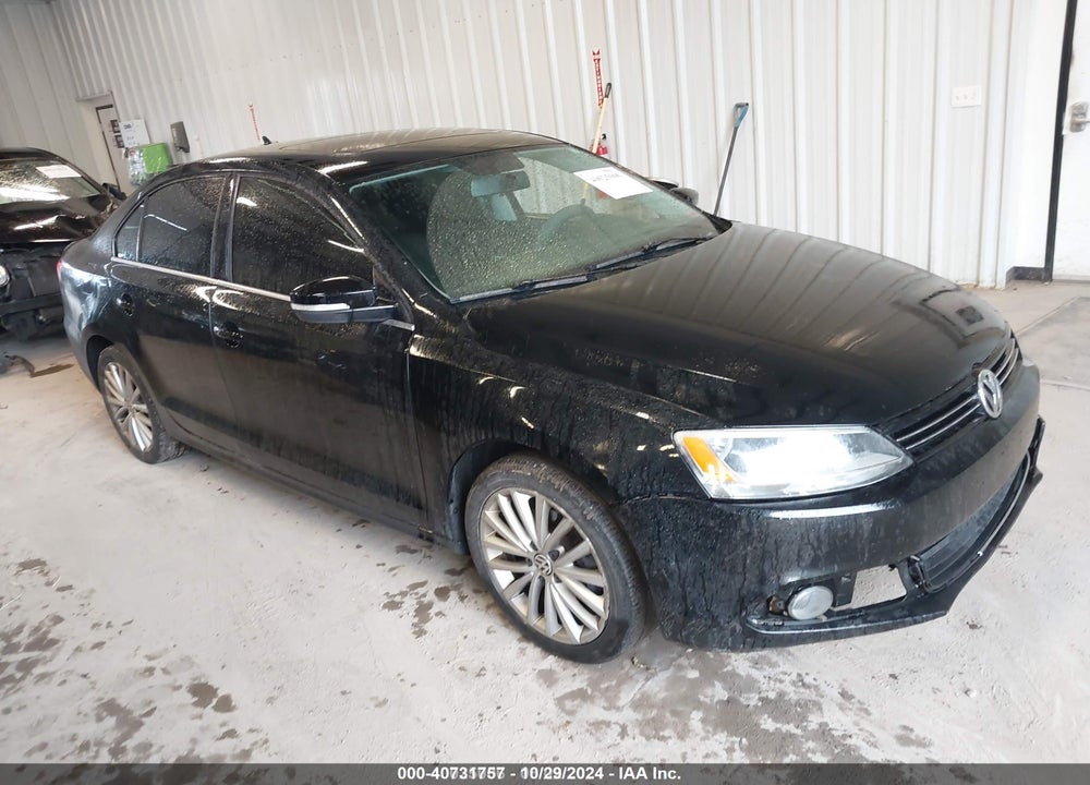 2011 VOLKSWAGEN JETTA 2.5L SEL VIN: 3VWLZ7AJ3BM354076