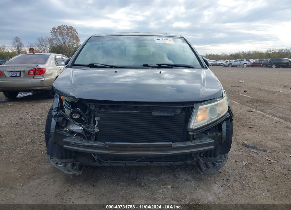 2012 HONDA ODYSSEY EX-L VIN: 5FNRL5H68CB029823