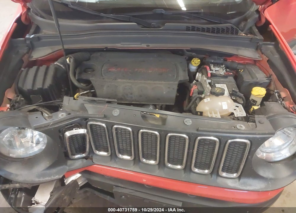 2016 JEEP RENEGADE LATITUDE VIN: ZACCJBBT4GPD74614