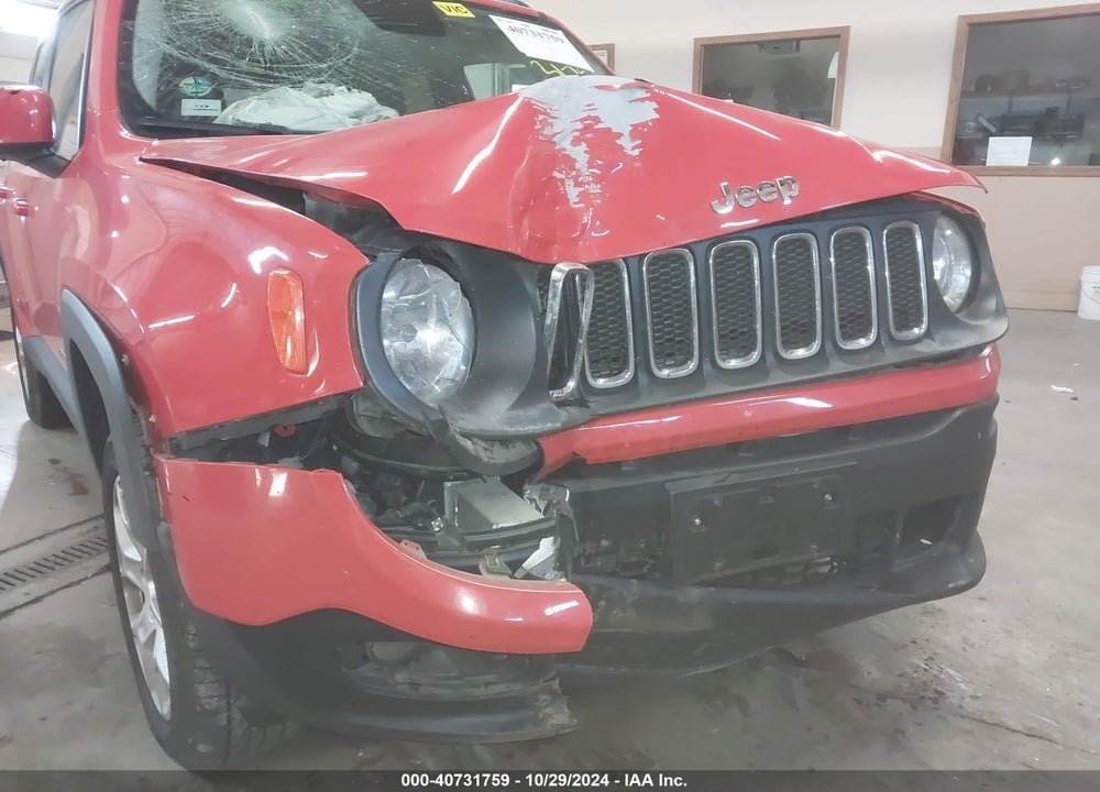 2016 JEEP RENEGADE LATITUDE VIN: ZACCJBBT4GPD74614
