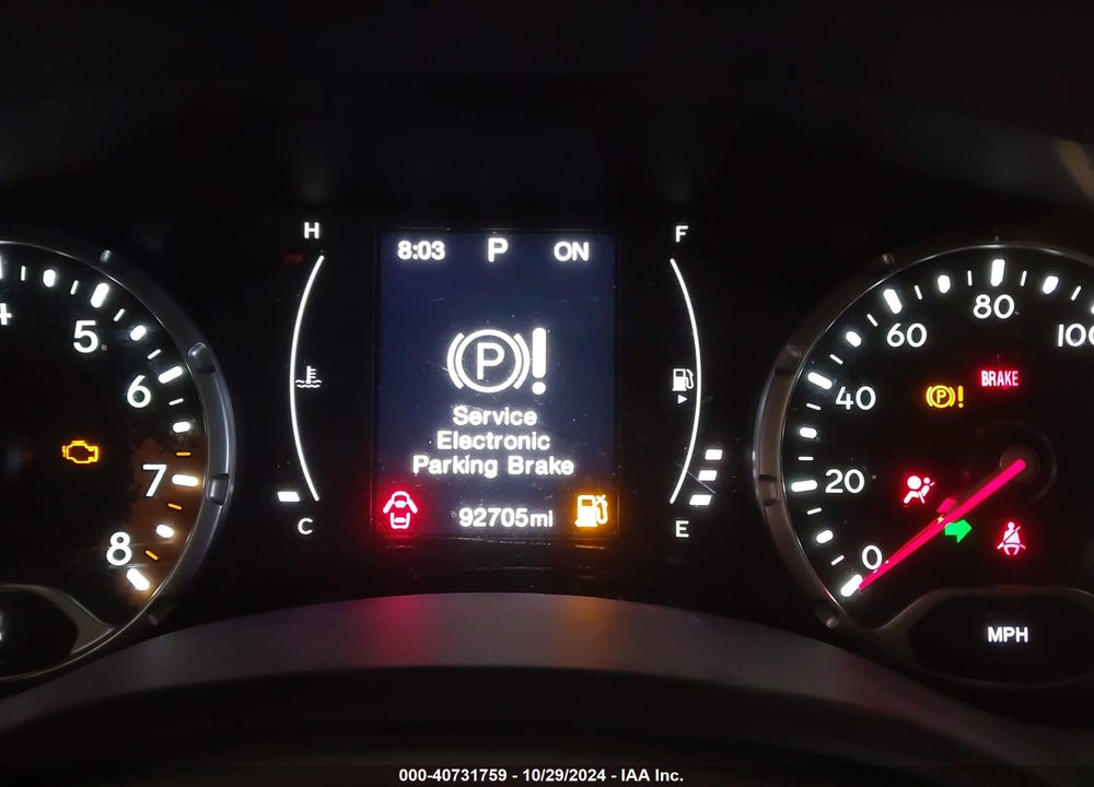 2016 JEEP RENEGADE LATITUDE VIN: ZACCJBBT4GPD74614