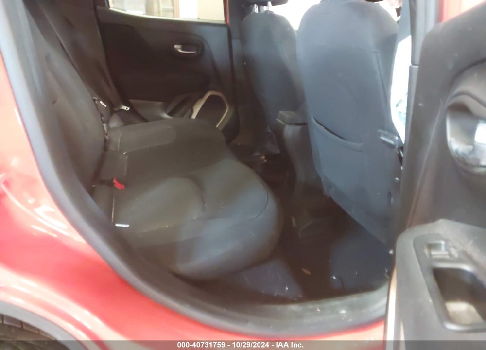 2016 JEEP RENEGADE LATITUDE VIN: ZACCJBBT4GPD74614