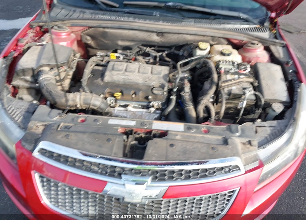 2014 CHEVROLET CRUZE 1LT AUTO VIN: 1G1PC5SB3E7364986