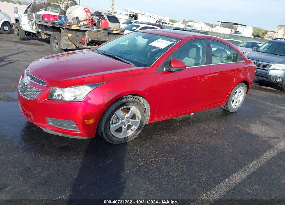 2014 CHEVROLET CRUZE 1LT AUTO VIN: 1G1PC5SB3E7364986