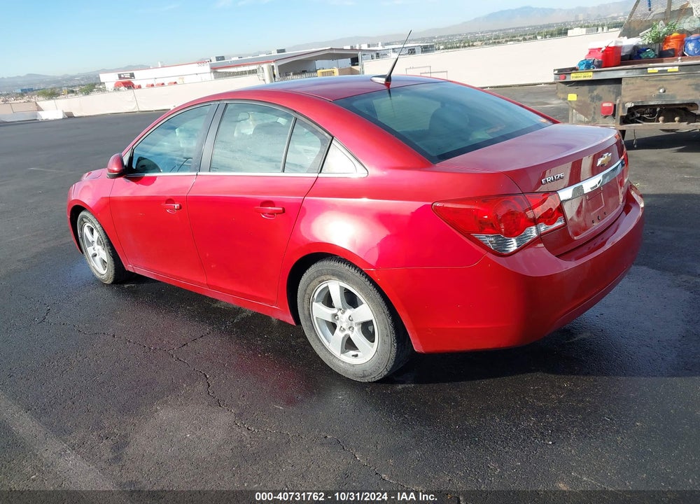 2014 CHEVROLET CRUZE 1LT AUTO VIN: 1G1PC5SB3E7364986