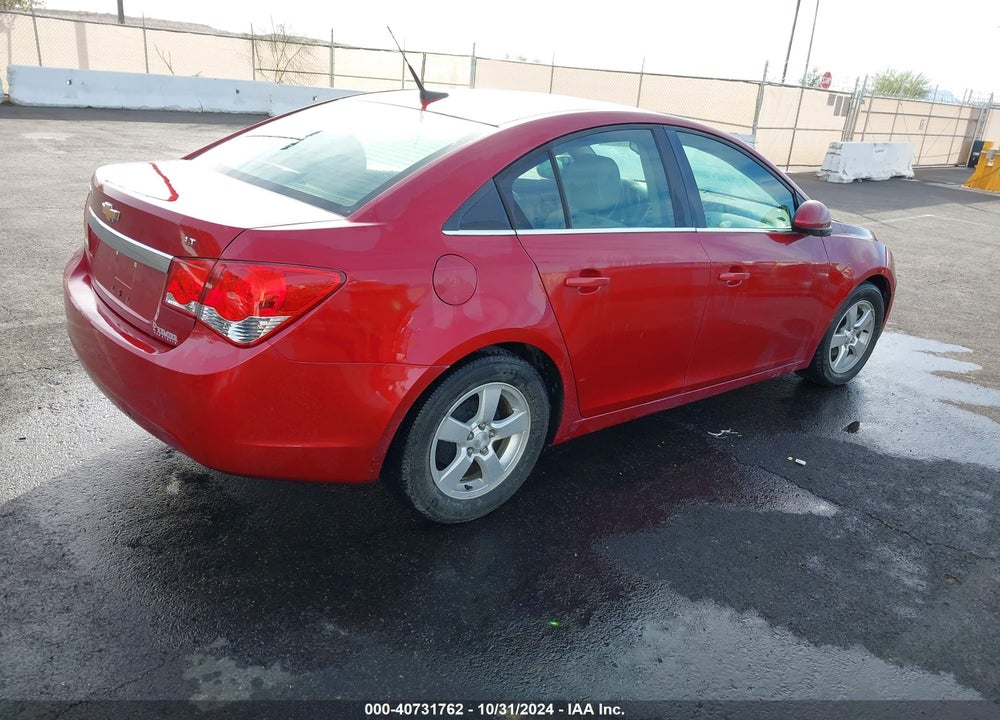 2014 CHEVROLET CRUZE 1LT AUTO VIN: 1G1PC5SB3E7364986