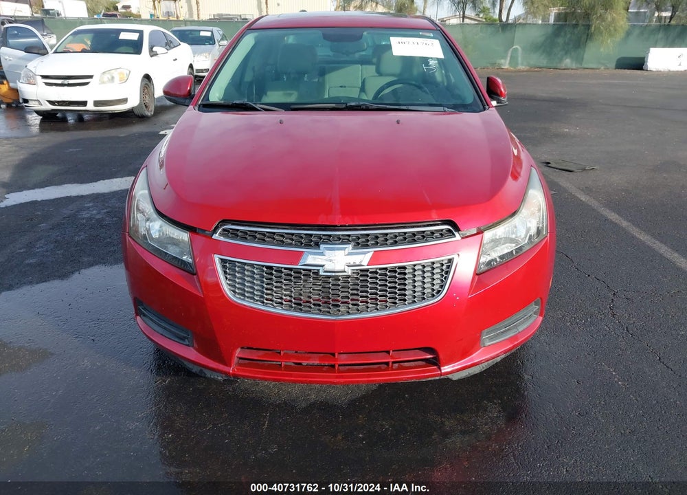 2014 CHEVROLET CRUZE 1LT AUTO VIN: 1G1PC5SB3E7364986
