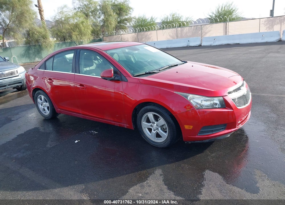 2014 CHEVROLET CRUZE 1LT AUTO VIN: 1G1PC5SB3E7364986