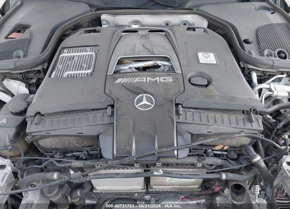 2018 MERCEDES-BENZ AMG E 63 S 4MATIC VIN: WDDZF8KB0JA268082