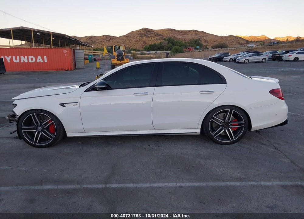 2018 MERCEDES-BENZ AMG E 63 S 4MATIC VIN: WDDZF8KB0JA268082