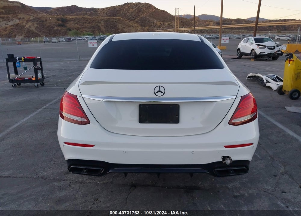 2018 MERCEDES-BENZ AMG E 63 S 4MATIC VIN: WDDZF8KB0JA268082