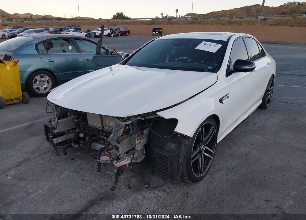 2018 MERCEDES-BENZ AMG E 63 S 4MATIC VIN: WDDZF8KB0JA268082