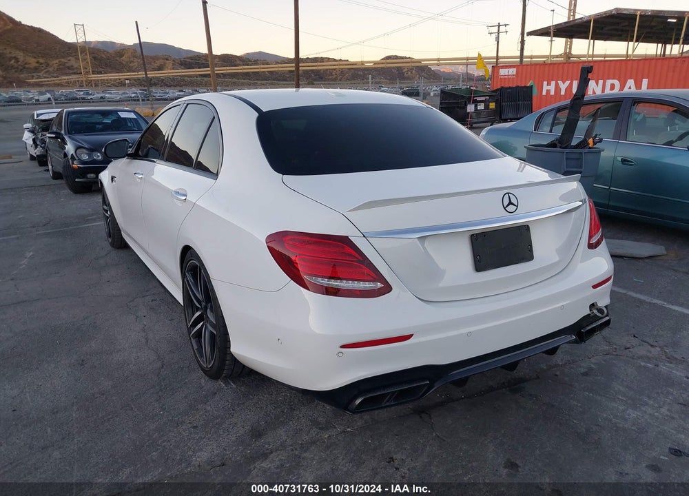 2018 MERCEDES-BENZ AMG E 63 S 4MATIC VIN: WDDZF8KB0JA268082