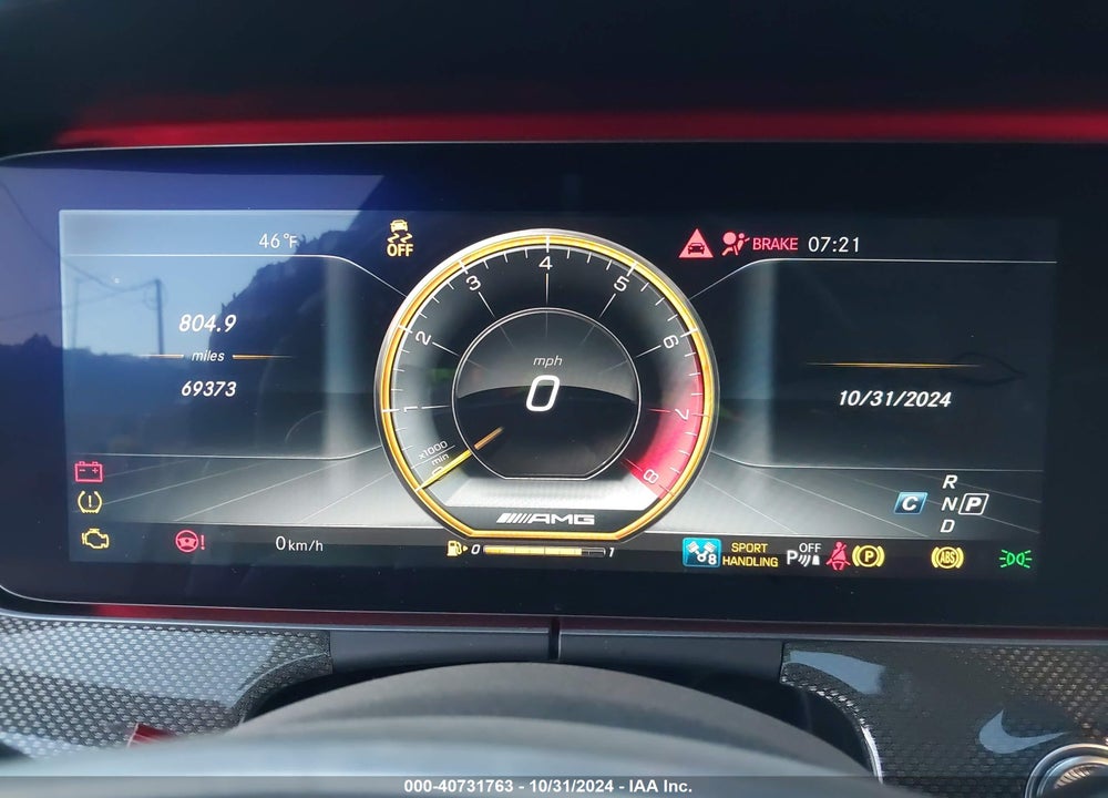 2018 MERCEDES-BENZ AMG E 63 S 4MATIC VIN: WDDZF8KB0JA268082