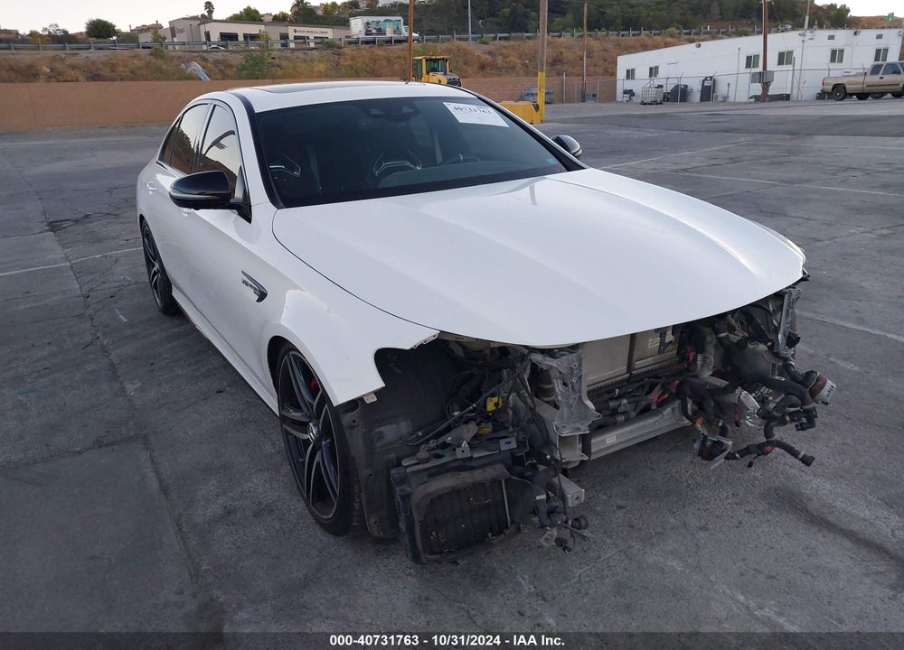 2018 MERCEDES-BENZ AMG E 63 S 4MATIC VIN: WDDZF8KB0JA268082