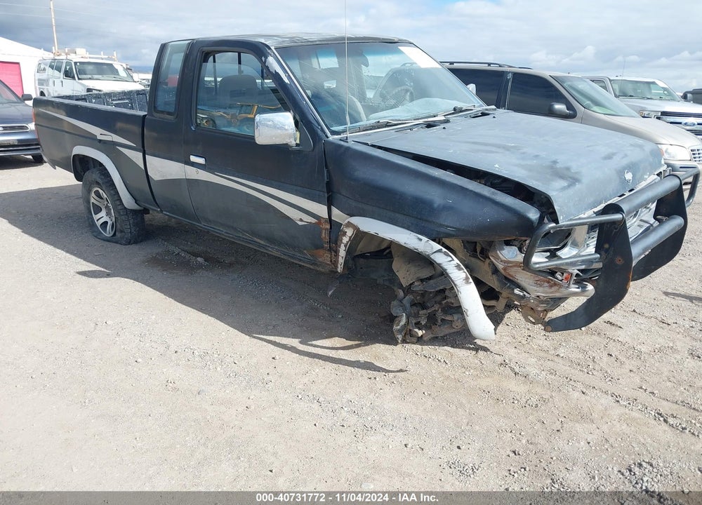 1997 NISSAN 4X4 TRUCK SE/XE VIN: 1N6SD16YXVC406354
