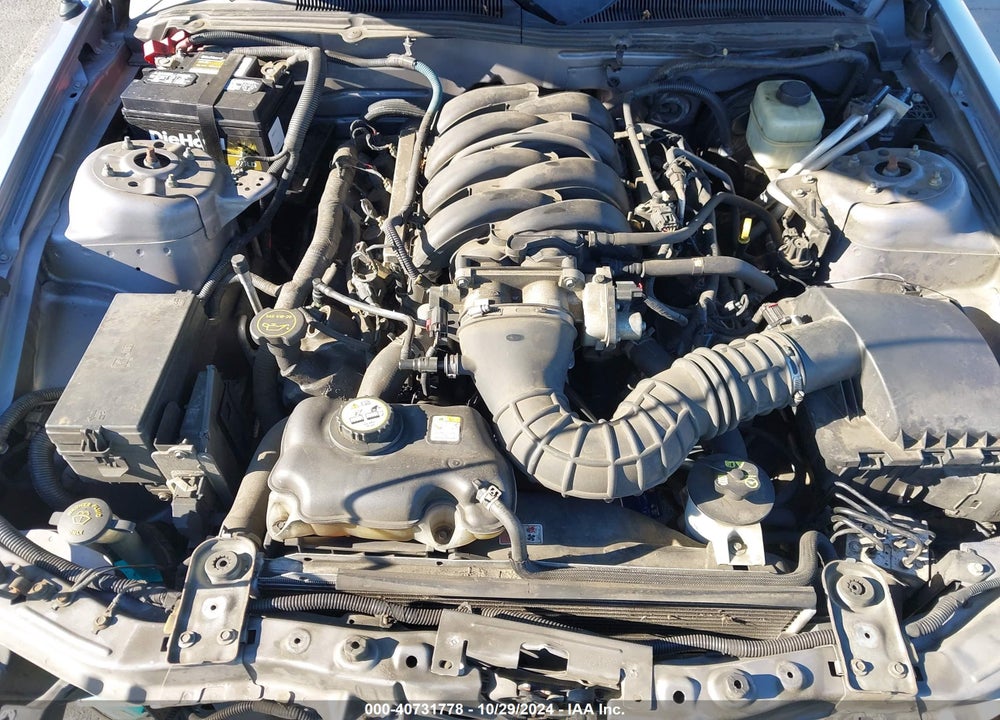 2006 FORD MUSTANG GT VIN: 1ZVHT85HX65184489