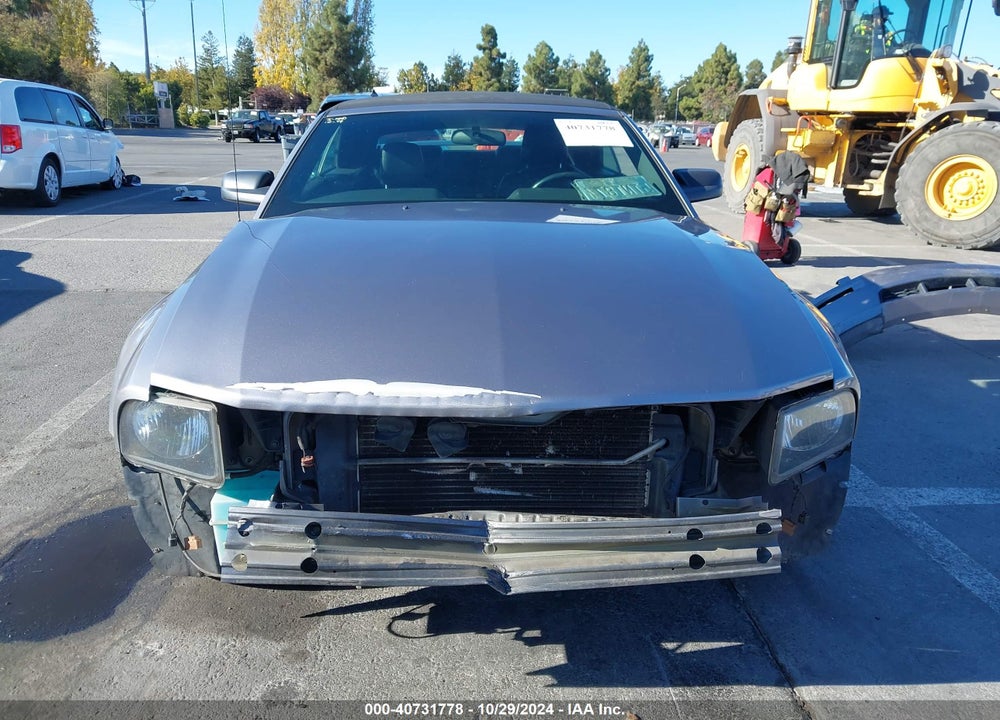 2006 FORD MUSTANG GT VIN: 1ZVHT85HX65184489