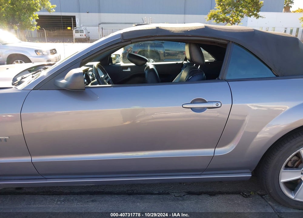 2006 FORD MUSTANG GT VIN: 1ZVHT85HX65184489