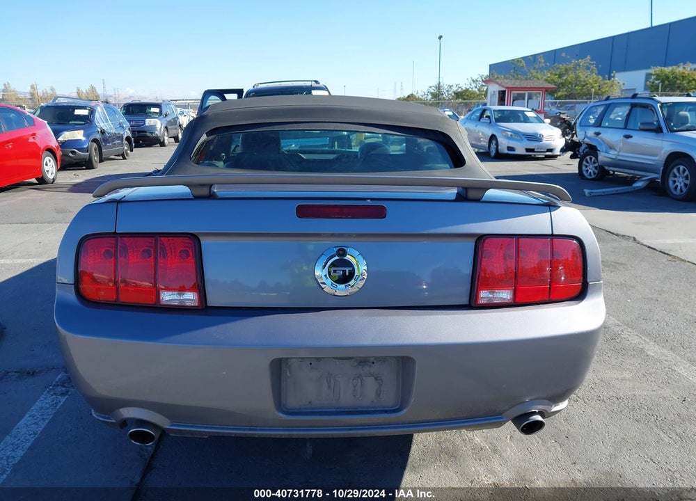 2006 FORD MUSTANG GT VIN: 1ZVHT85HX65184489