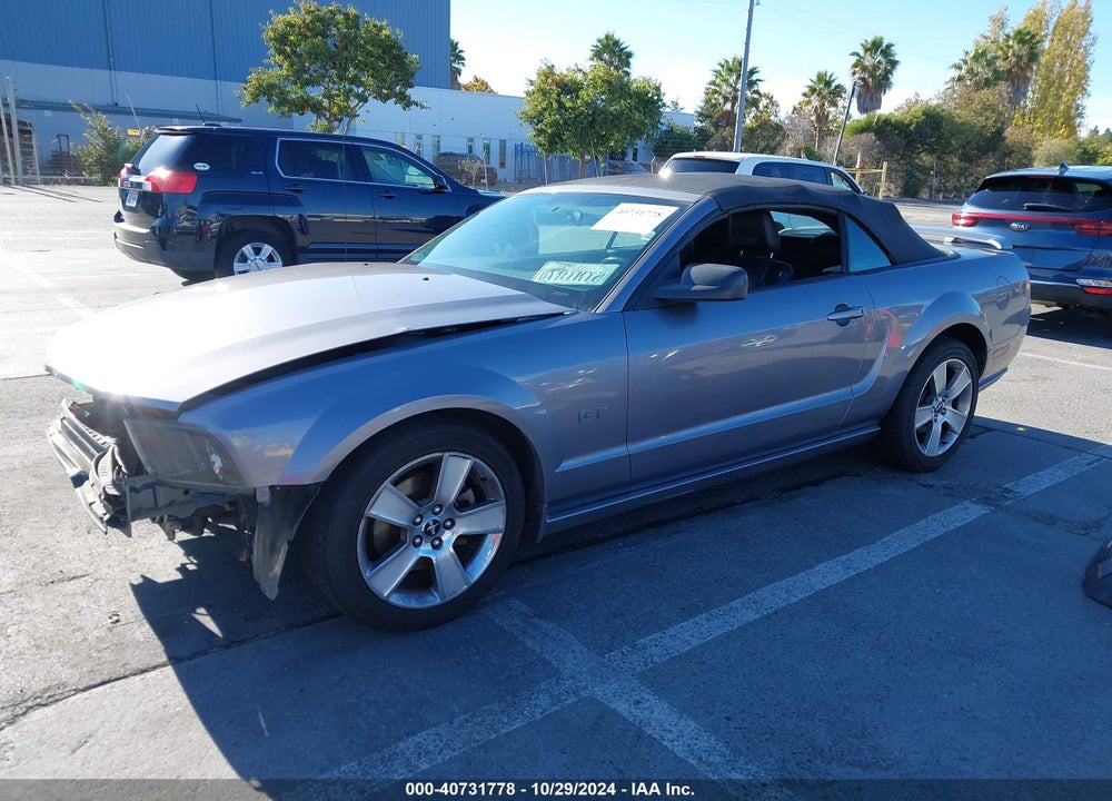 2006 FORD MUSTANG GT VIN: 1ZVHT85HX65184489