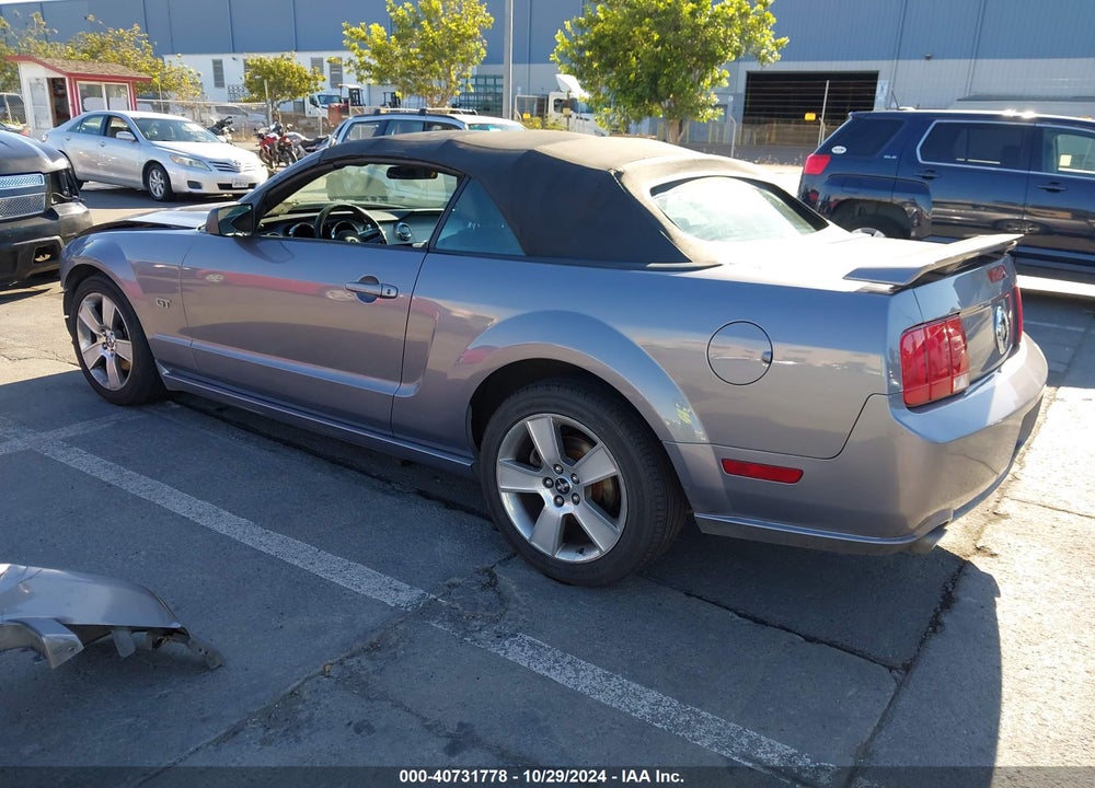 2006 FORD MUSTANG GT VIN: 1ZVHT85HX65184489