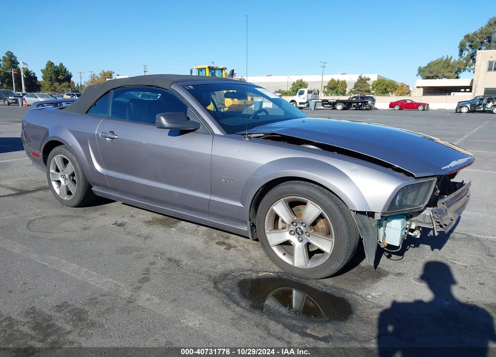 2006 FORD MUSTANG GT VIN: 1ZVHT85HX65184489