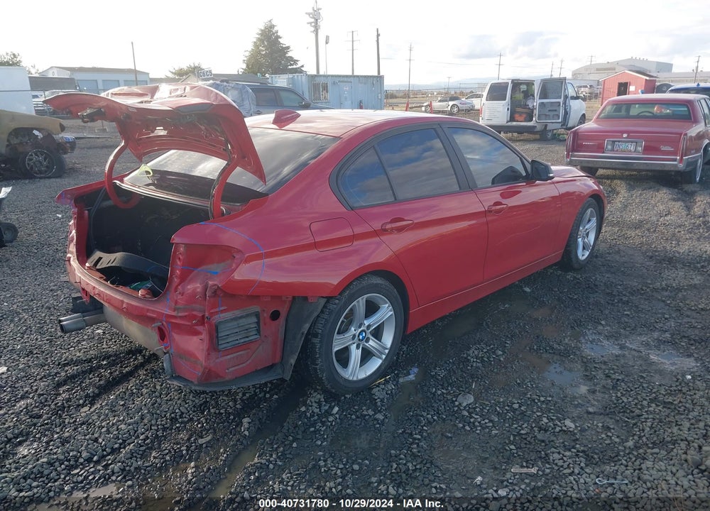 2014 BMW 328I VIN: WBA3C1G55ENR49823