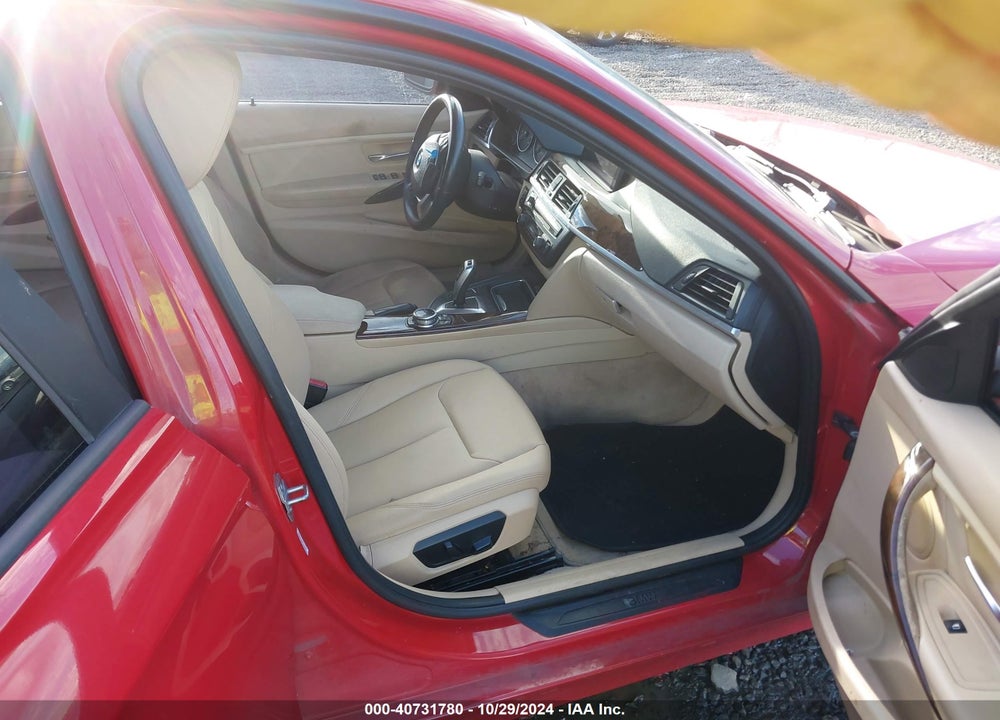 2014 BMW 328I VIN: WBA3C1G55ENR49823